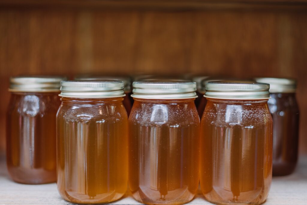 clover honey in bulk distributors