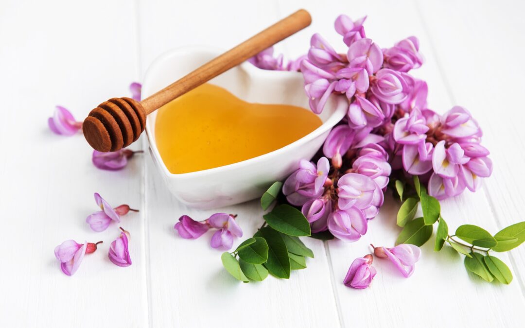 European organic acacia honey for sale