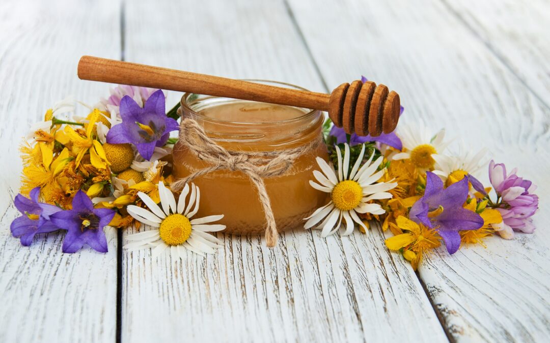 Organic wildflower honey wholesale distributor